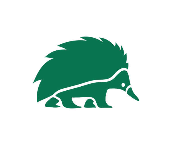 Echidna-Green1500px